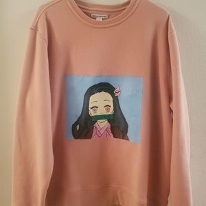 Custom Hand Painted Sweatshirts
